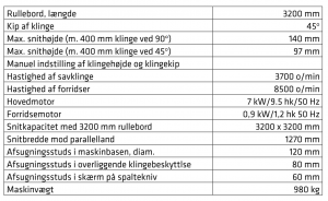 NOVA SI 400 Teknik