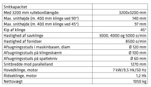 CLASS SI 400 Formatsav SCM